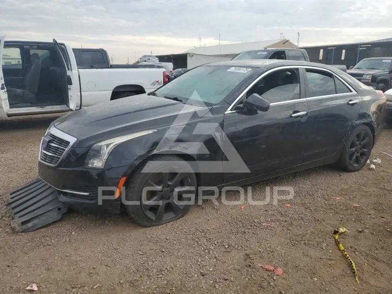 2015 Cadillac ATS фото