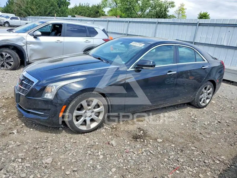2015 Cadillac ATS photo