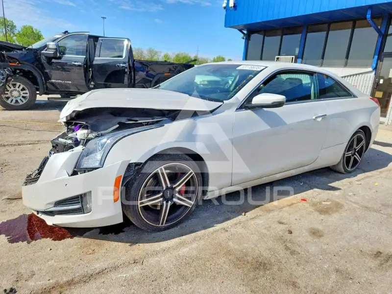 2015 Cadillac ATS фото