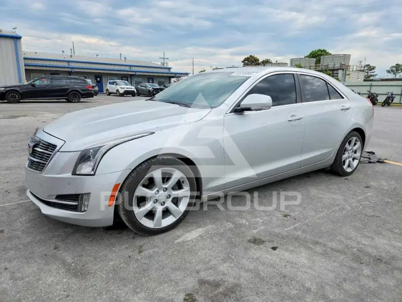 2015 Cadillac ATS photo
