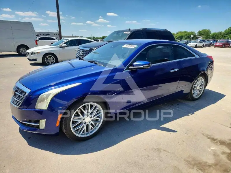 2015 Cadillac ATS фото