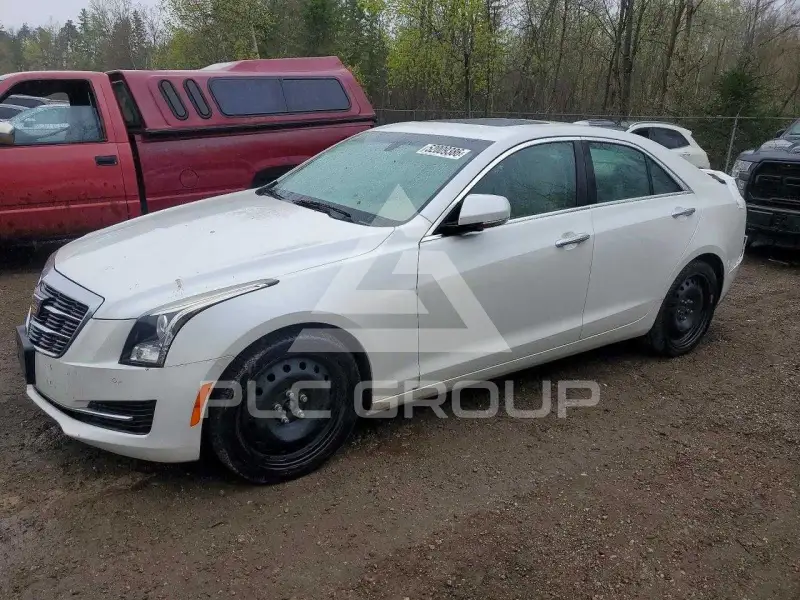 2015 Cadillac ATS фото