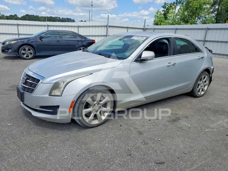 2015 Cadillac ATS фото