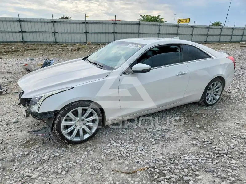 2015 Cadillac ATS photo