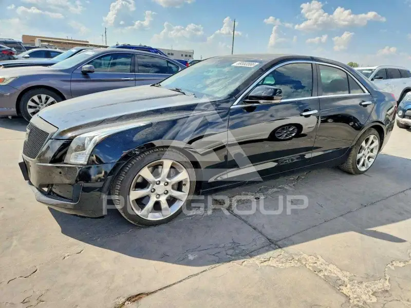 2015 Cadillac ATS photo