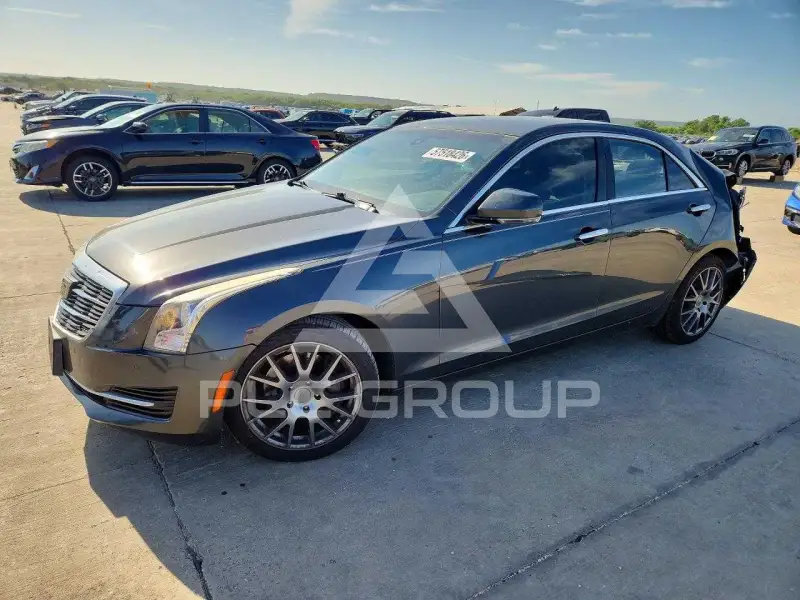 2015 Cadillac ATS фото