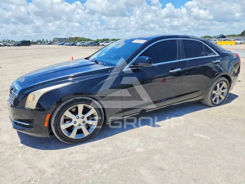 2015 Cadillac ATS photo
