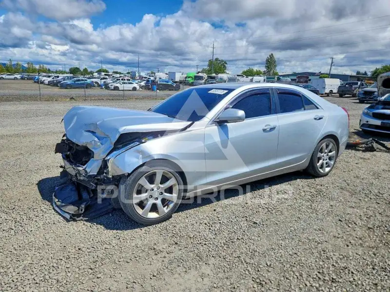 2015 Cadillac ATS фото