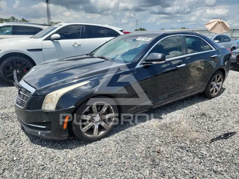 2015 Cadillac ATS фото