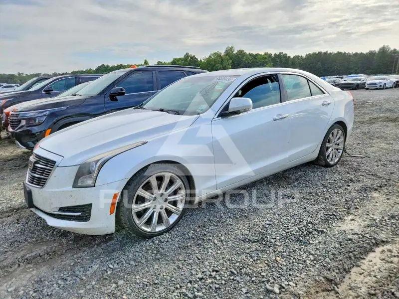 2015 Cadillac ATS photo