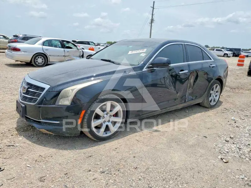 2015 Cadillac ATS фото