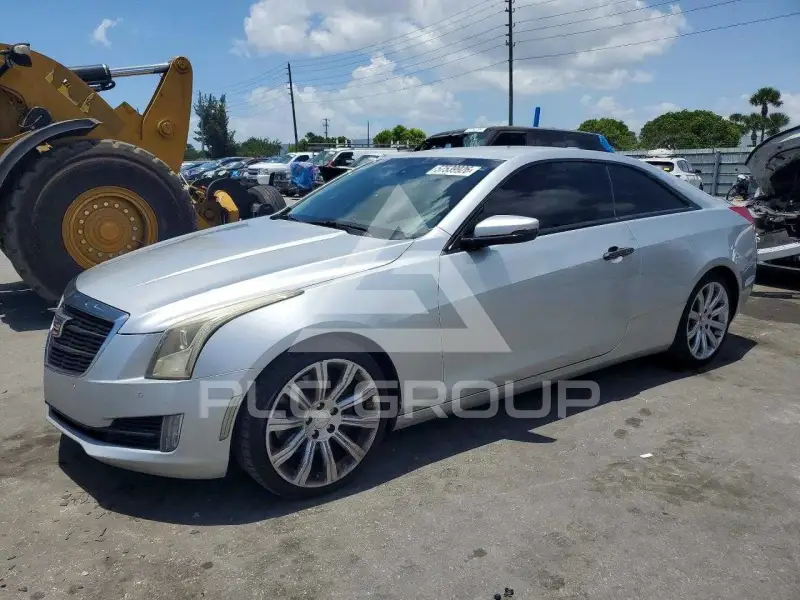 2015 Cadillac ATS фото