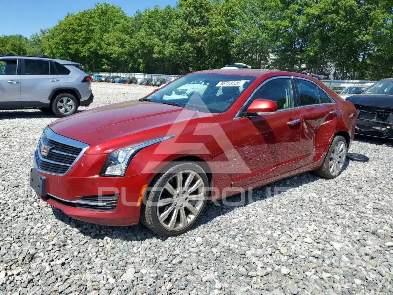 2015 Cadillac ATS фото
