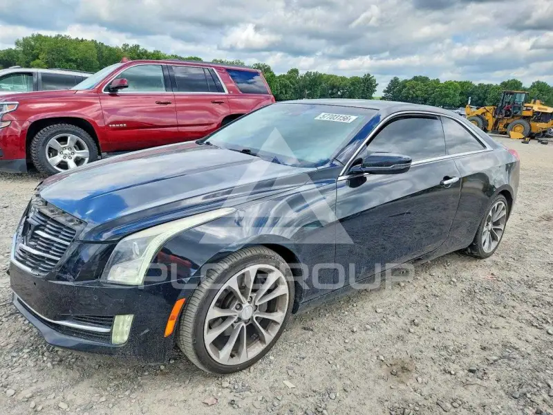 2015 Cadillac ATS фото