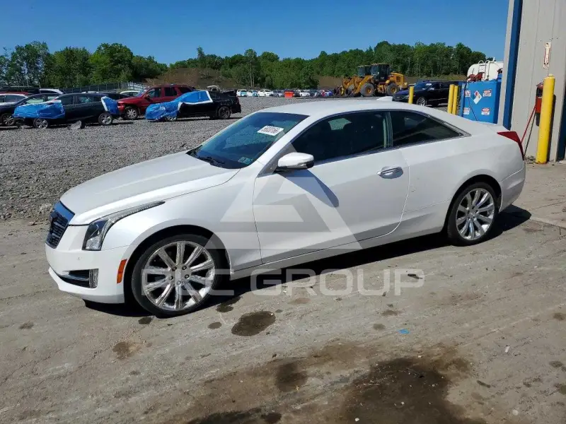2015 Cadillac ATS фото