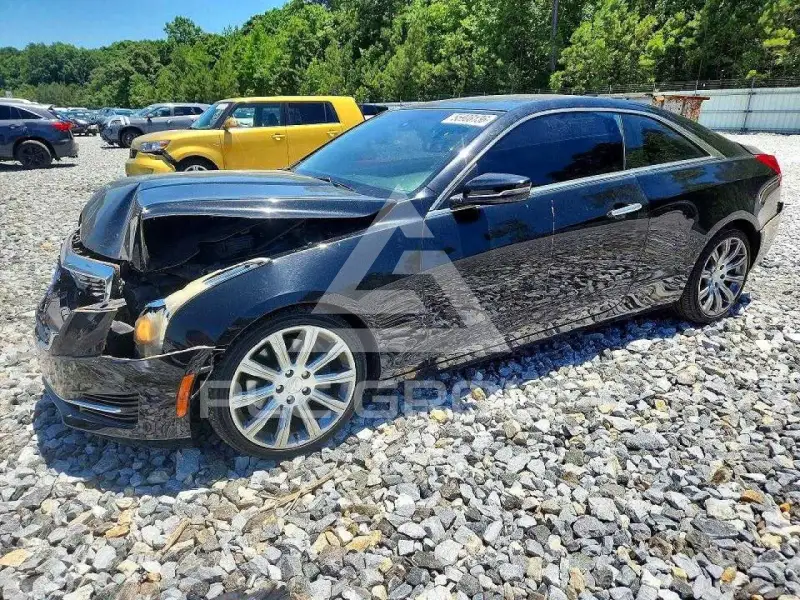 2015 Cadillac ATS photo