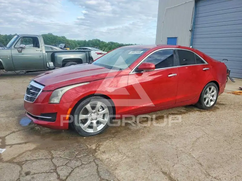 2015 Cadillac ATS фото