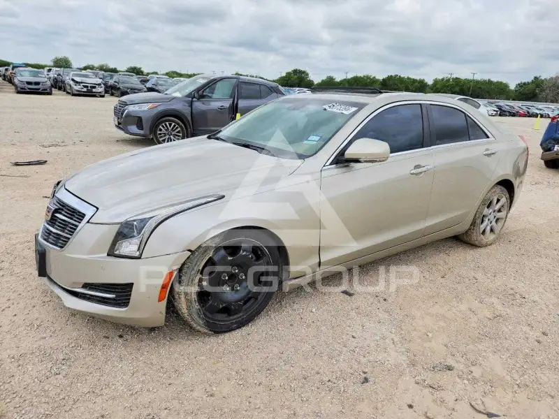 2015 Cadillac ATS photo