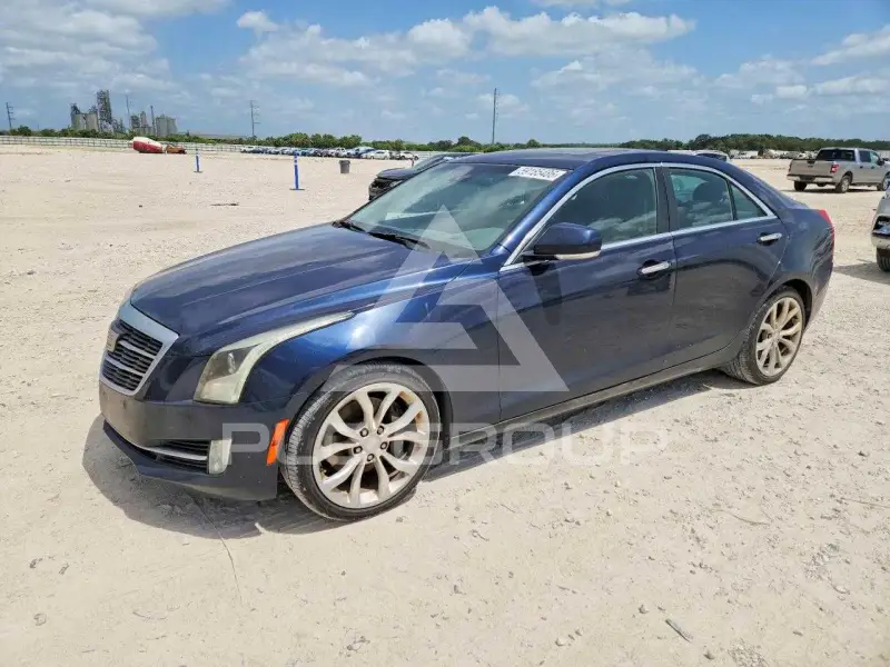 2015 Cadillac ATS фото