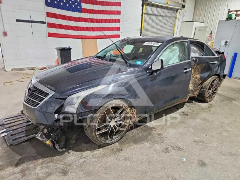 2015 Cadillac ATS фото