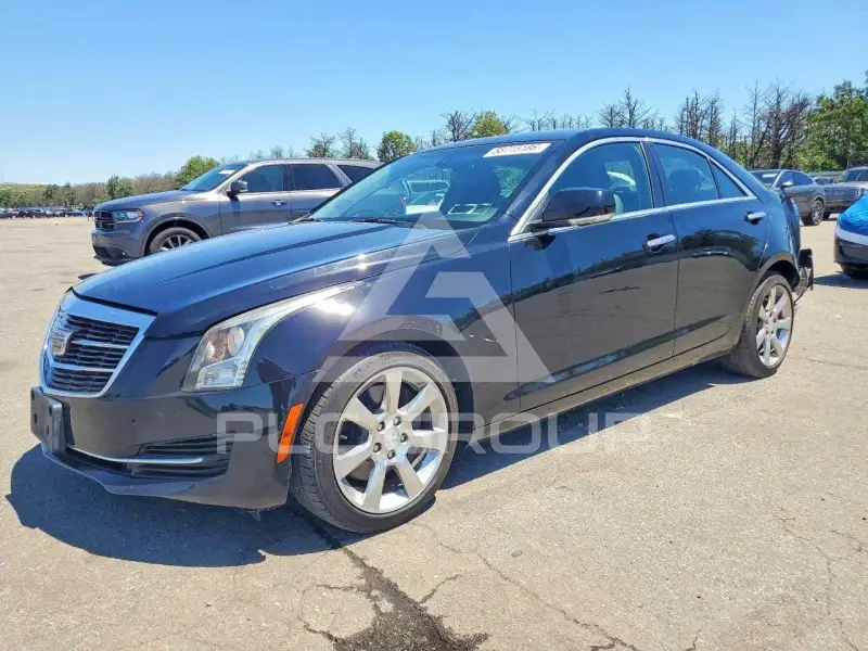 2015 Cadillac ATS фото