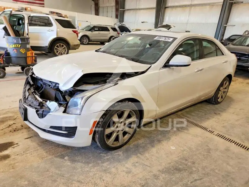 2015 Cadillac ATS фото