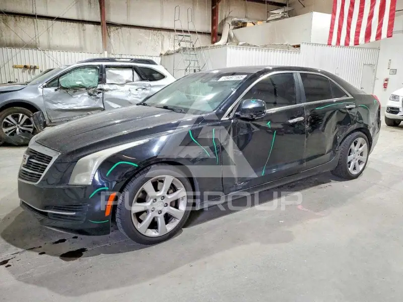 2015 Cadillac ATS фото