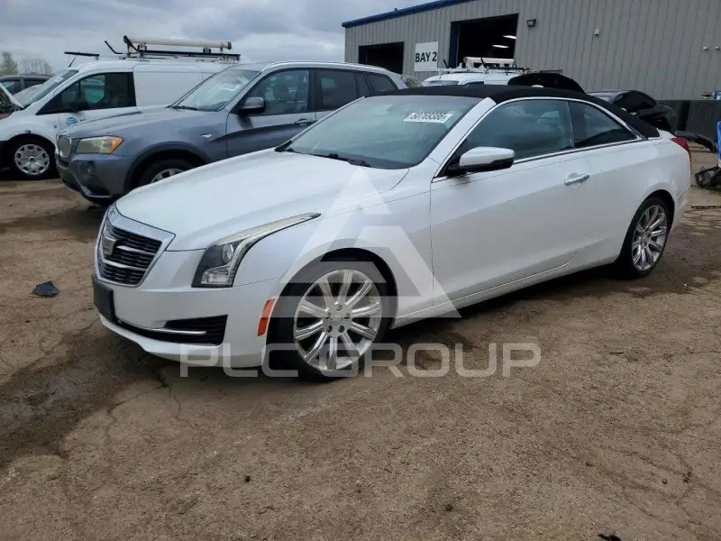 2015 Cadillac ATS photo