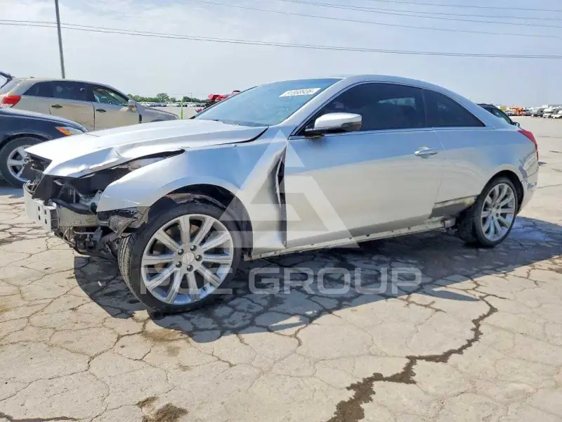 2015 Cadillac ATS фото