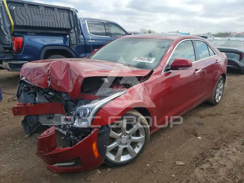 2015 Cadillac ATS photo