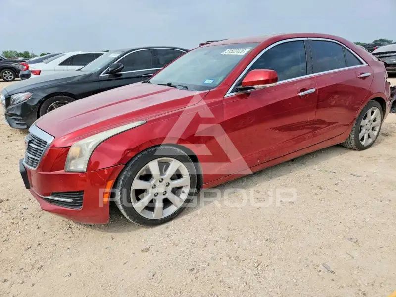 2015 Cadillac ATS photo