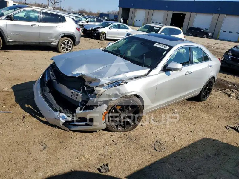 2015 Cadillac ATS фото