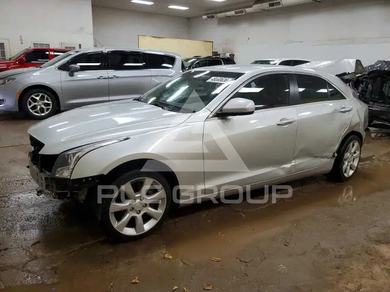 2015 Cadillac ATS фото