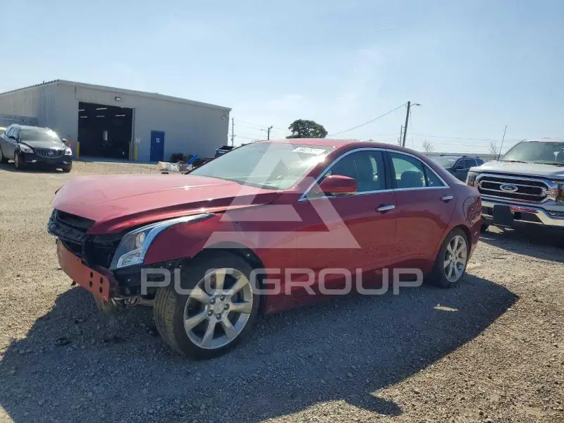 2015 Cadillac ATS photo