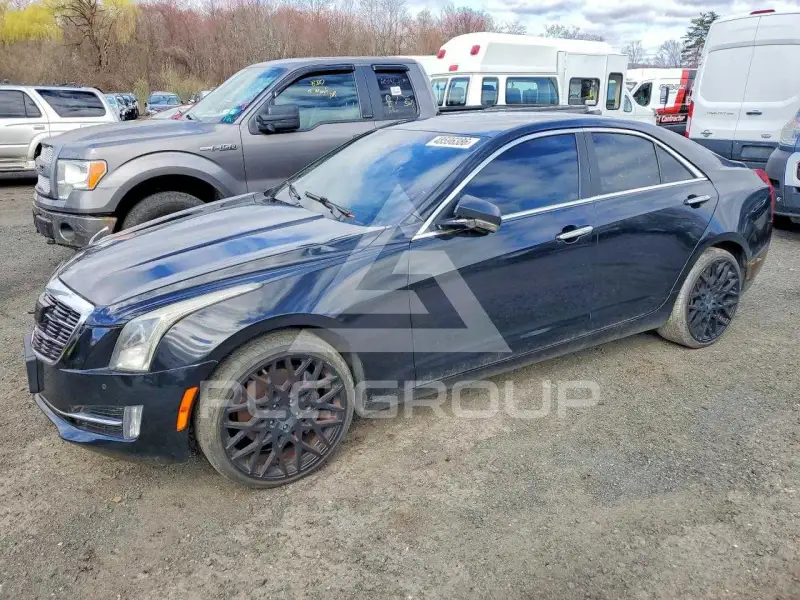 2015 Cadillac ATS фото