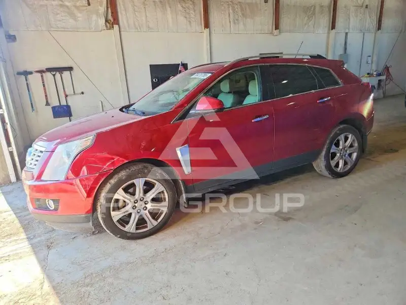 2015 Cadillac SRX фото