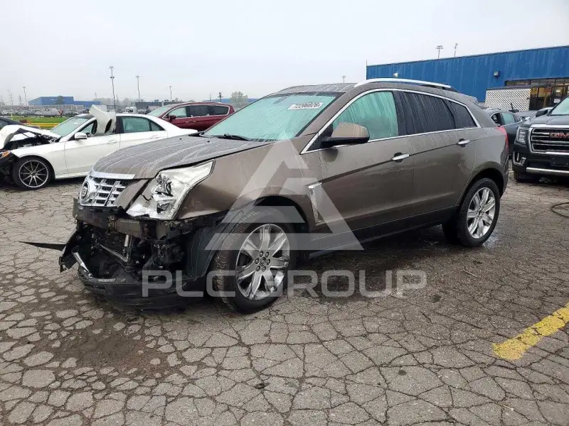 2015 Cadillac SRX фото