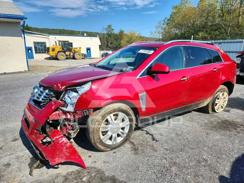 2015 Cadillac SRX фото