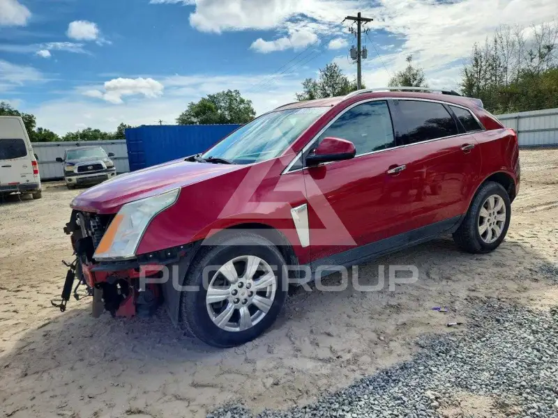 2015 Cadillac SRX фото