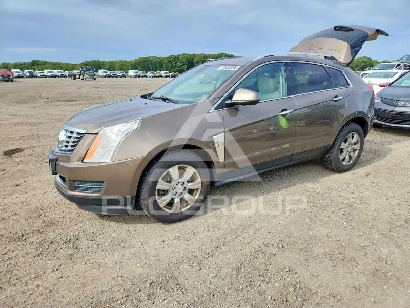 2015 Cadillac SRX фото