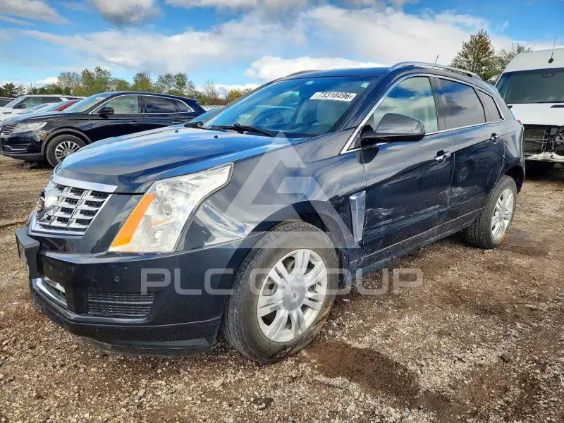 2015 Cadillac SRX фото