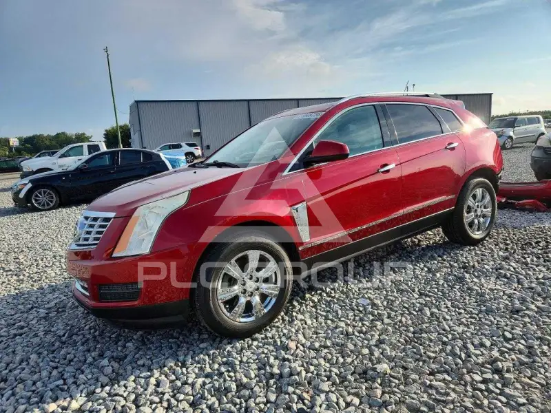 2015 Cadillac SRX photo