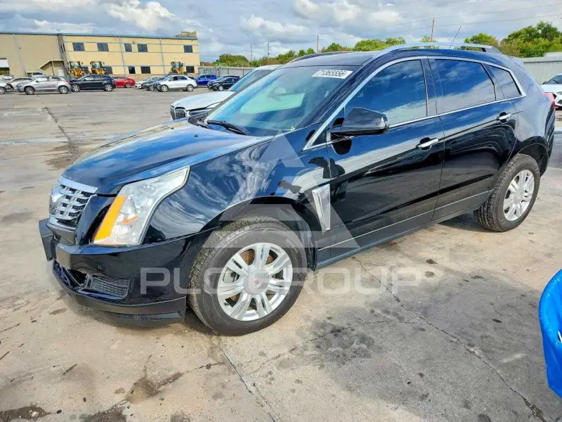2015 Cadillac SRX фото