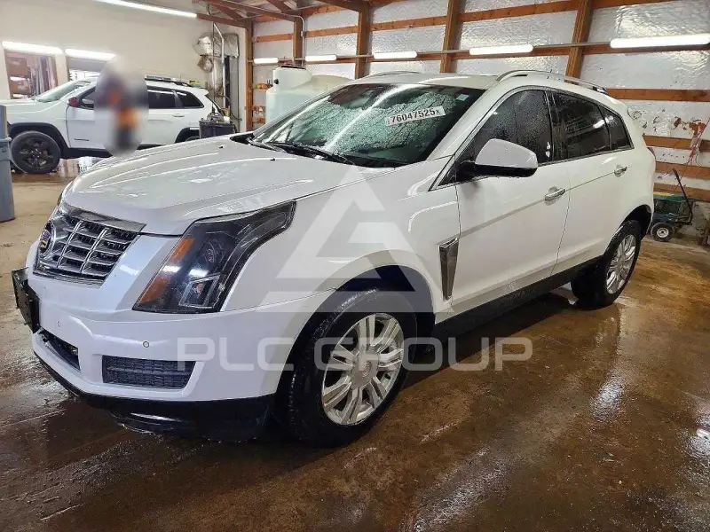 2015 Cadillac SRX фото