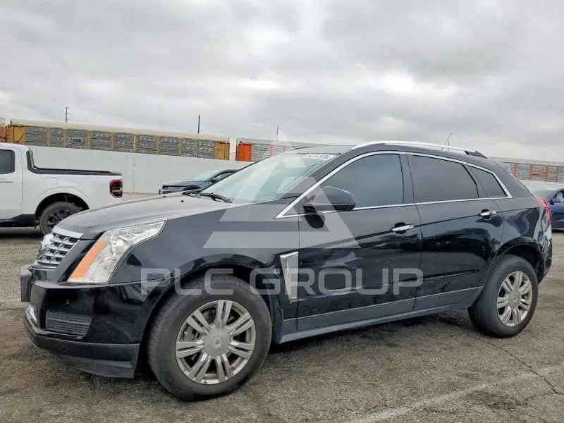 2015 Cadillac SRX фото