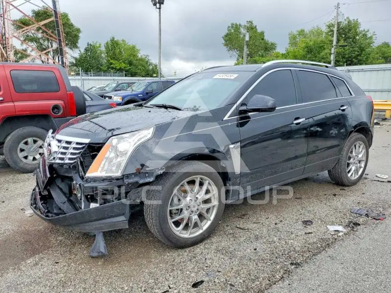 2015 Cadillac SRX фото
