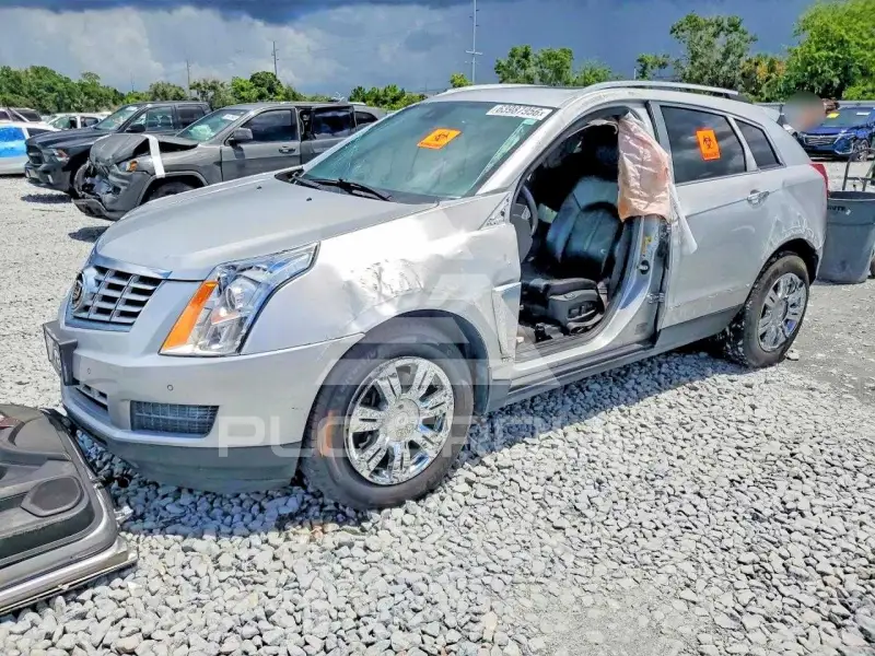 2015 Cadillac SRX фото