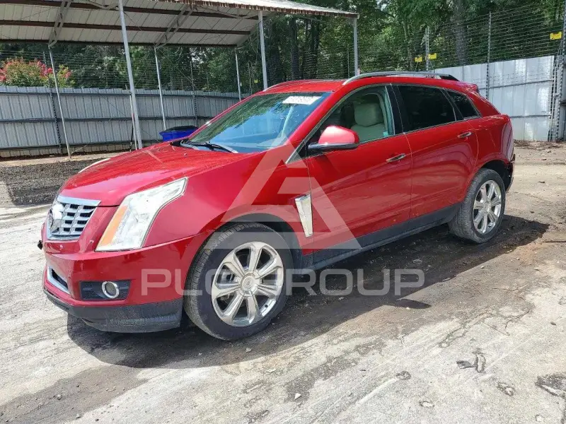 2015 Cadillac SRX фото