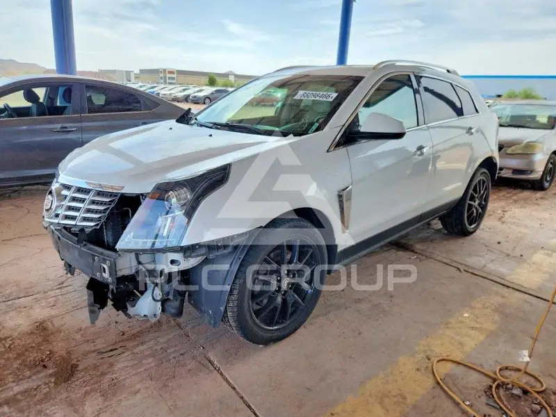 2015 Cadillac SRX фото