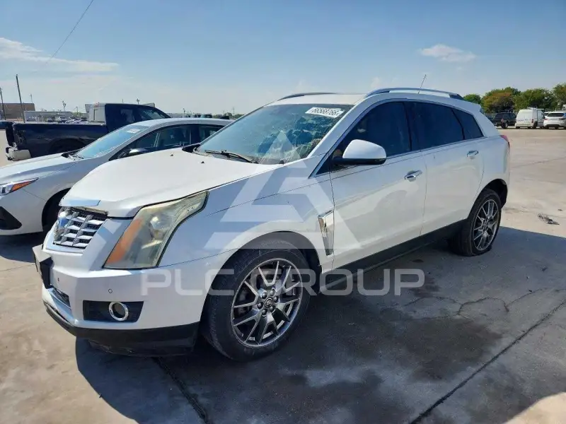 2015 Cadillac SRX фото